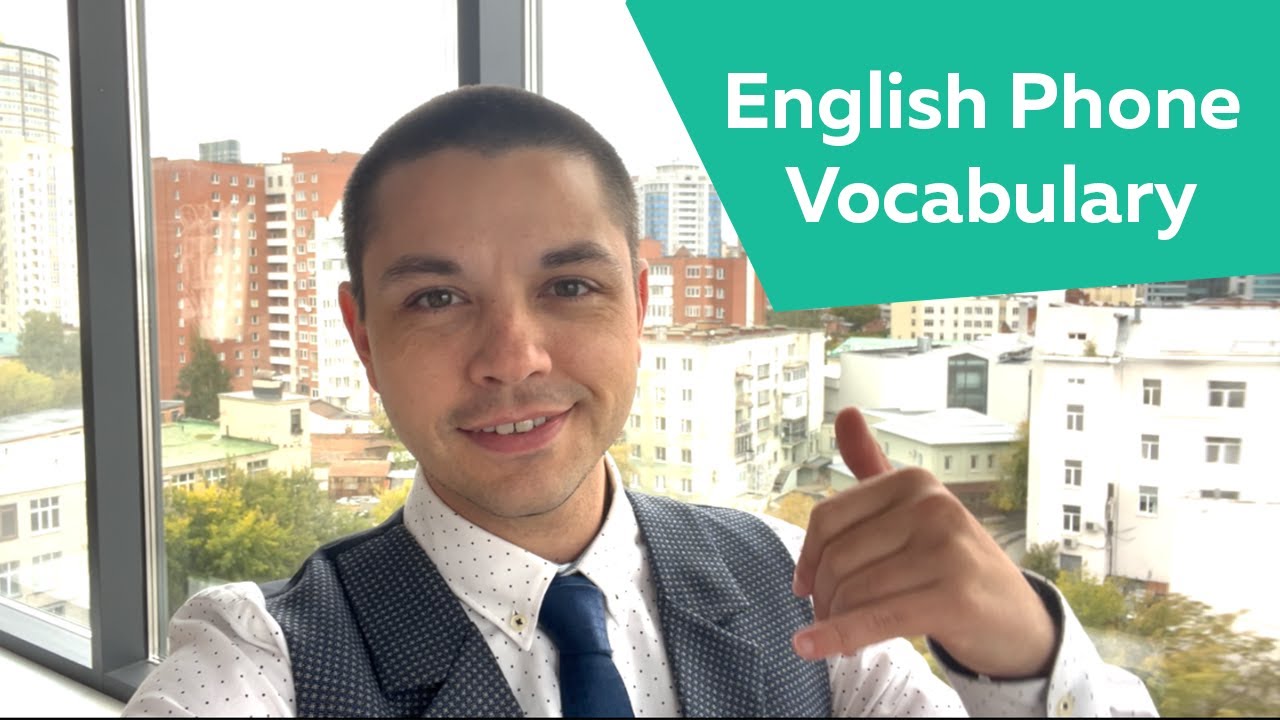 Phone Conversations in English |  Phone Vocabulary in English