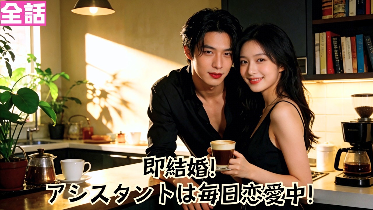 【日本語吹き替え】即結婚！アシスタントは毎日恋愛中！#短編ドラマ#minidrama #短編ドラマ#日本語吹き替え #中国ドラマ #ショートドラマ#ドラマ #イケメン