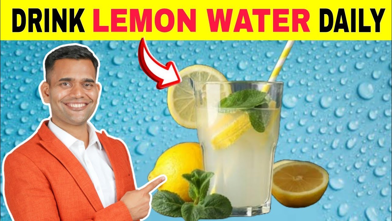 5 Reasons To Drink Lemon / Lime Water Daily | Drink Lemon Water Daily