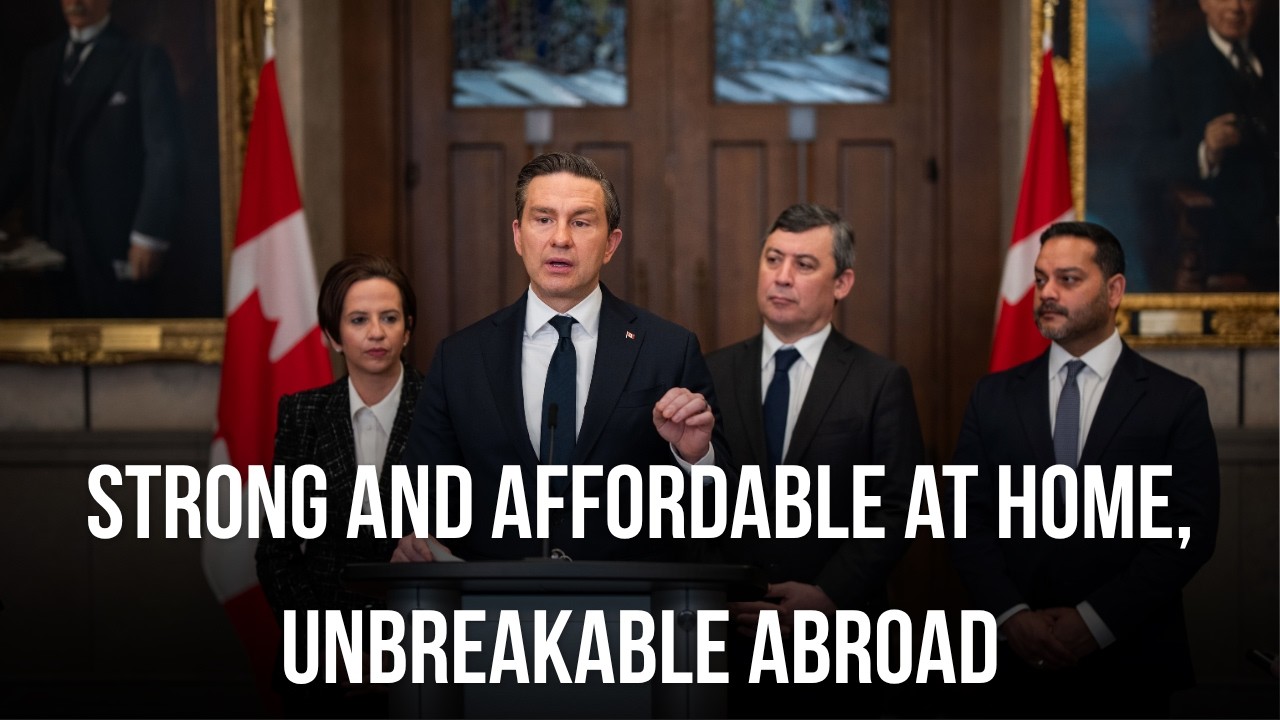 LIVE: Strong and Affordable at Home, Unbreakable Abroad