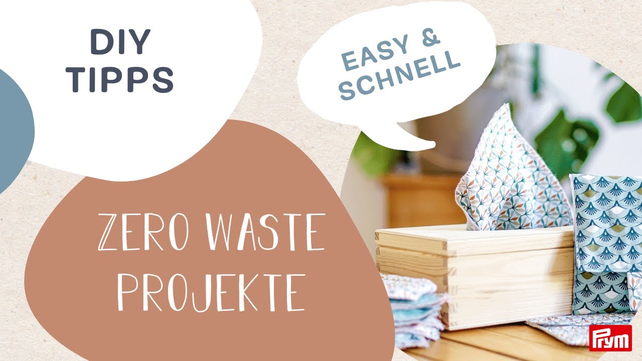DIY Zero Waste Ideen aus Stoffresten für Dein Zuhause  | @DIY Mamis x Prym