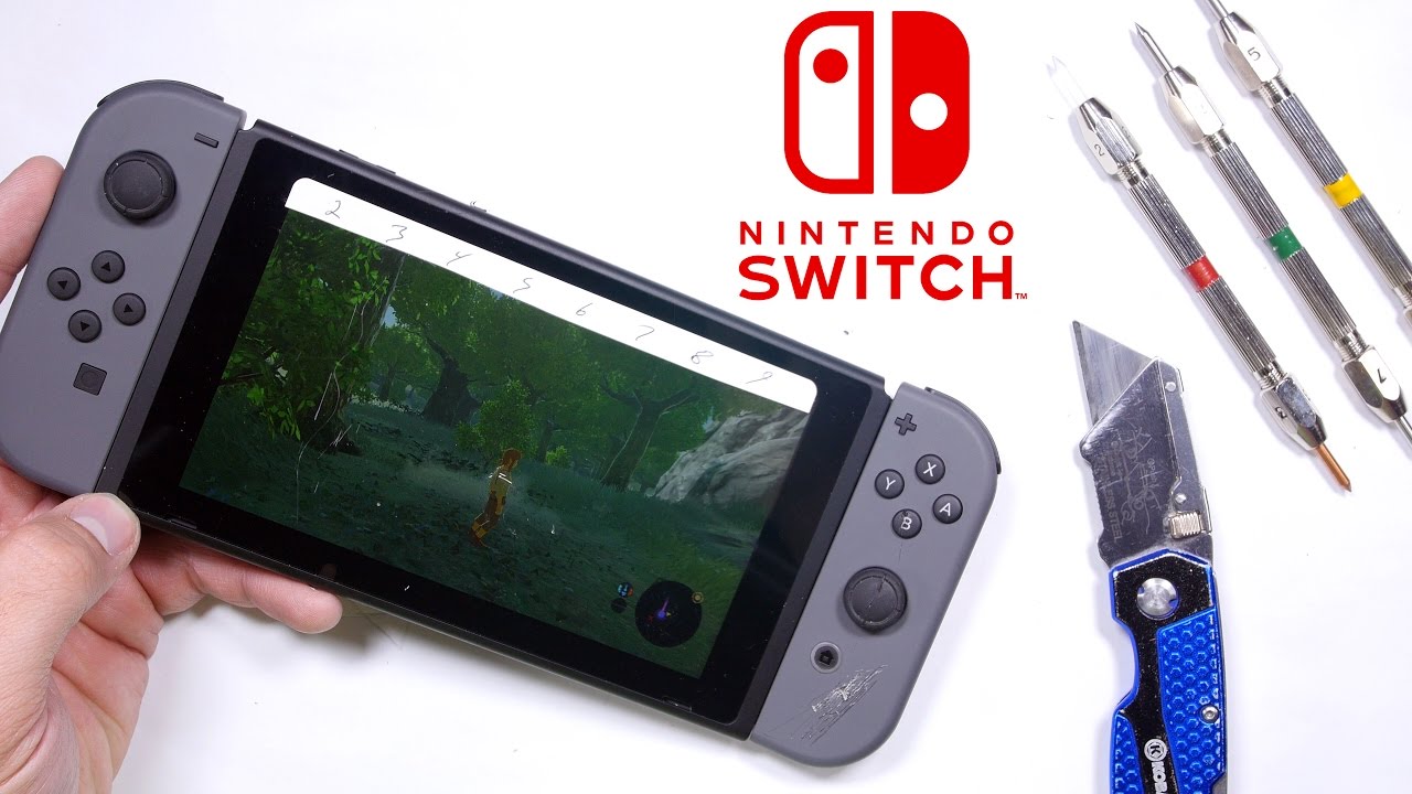 Тест на долговечность Nintendo Switch! -Он выживет?