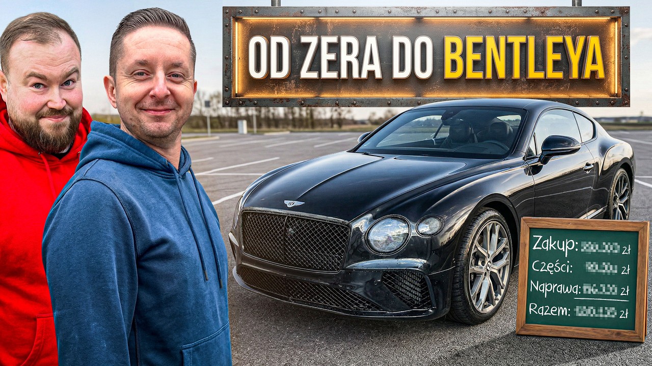 ODBUDOWA BENTLEY CONTINENTAL GT Z USA #11 | OPŁACALNOŚĆ NAPRAWY BENTLEYA  | REAKCJA WLAŚCICIELA