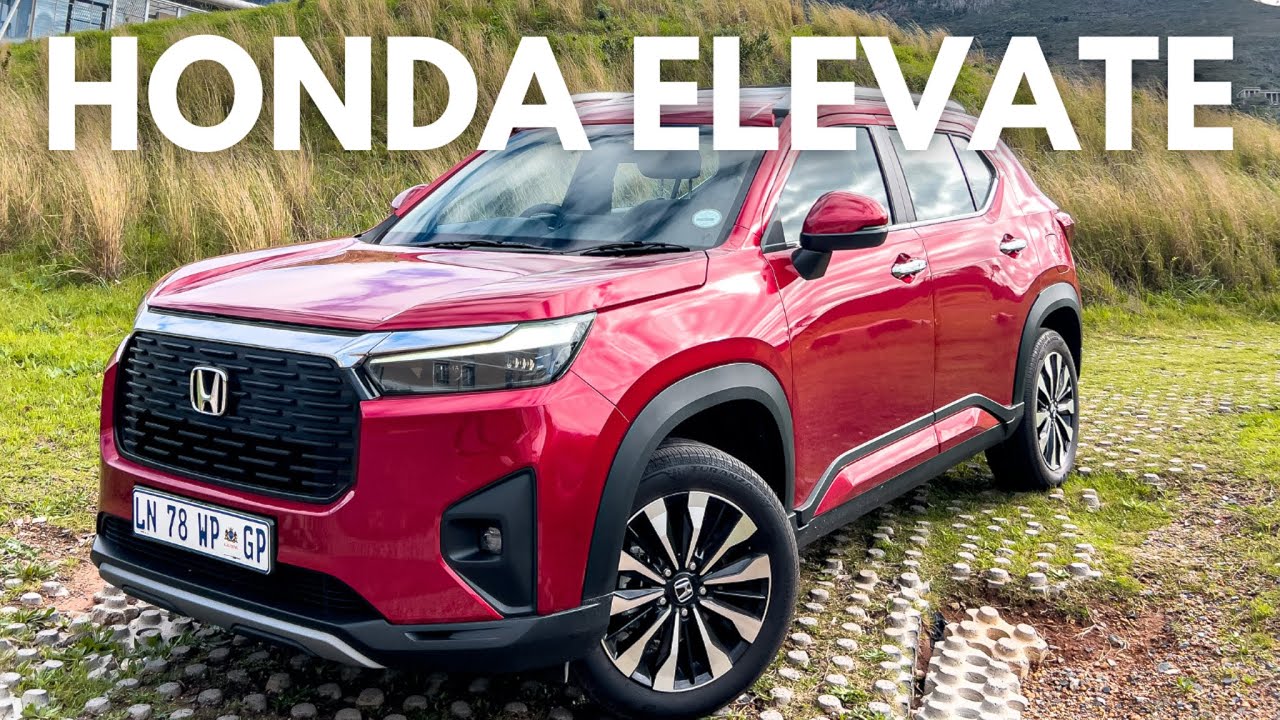 2024 Honda Elevate Review SA | Honda is back! | Affordable Compact SUV |