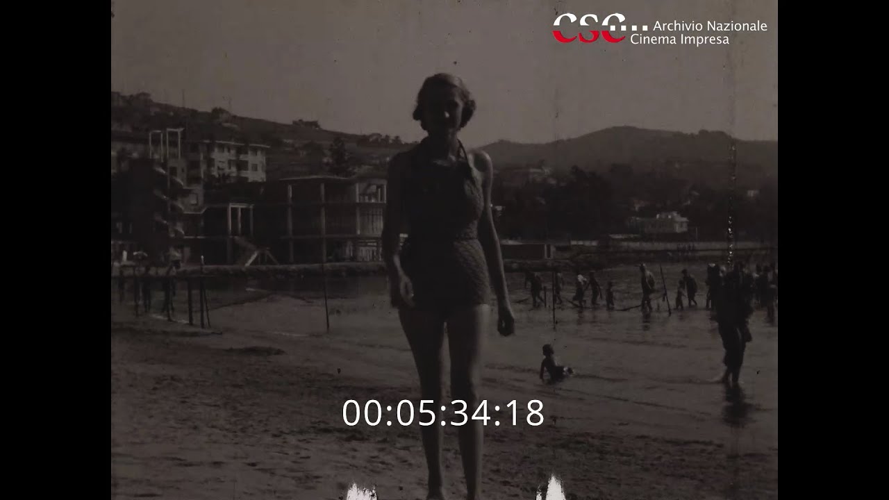 Liguria, anni Trenta - Vacanze al mare (Famiglia Pezzana, n. 19)