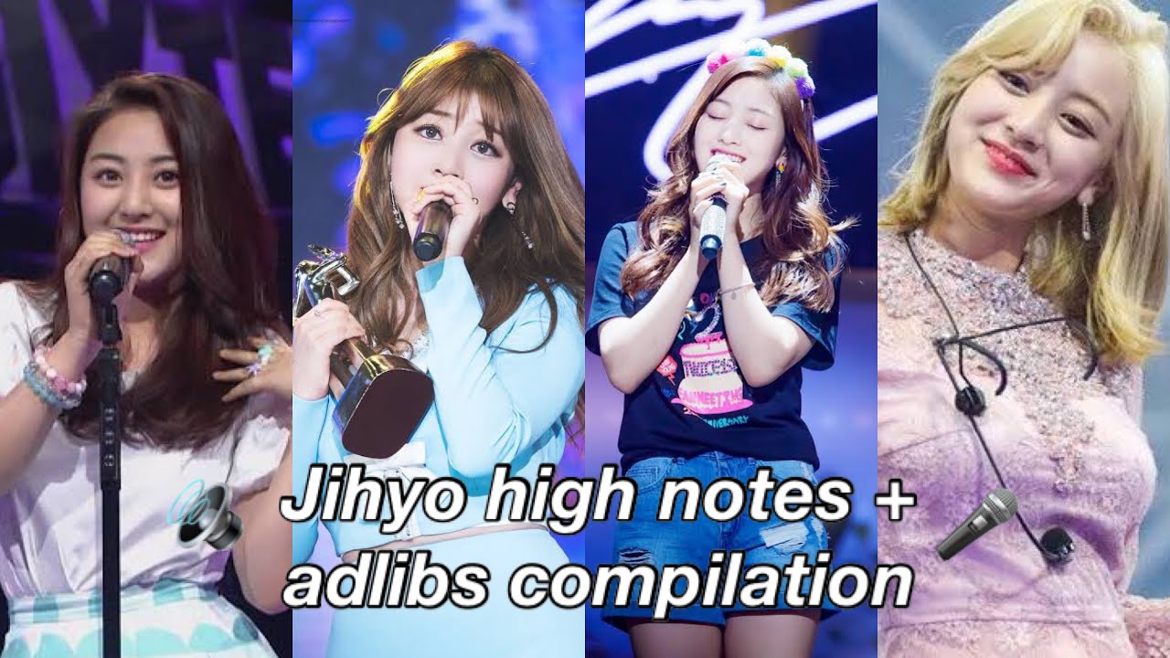 TWICE’s Jihyo’s high notes & adlibs