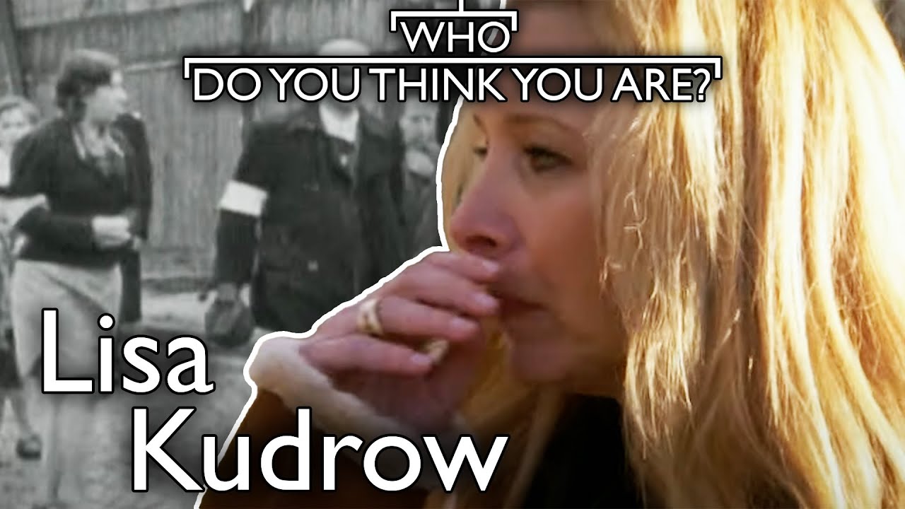 Lisa Kudrow's Great Grandmother was murdered by Nazis during the Holocaust