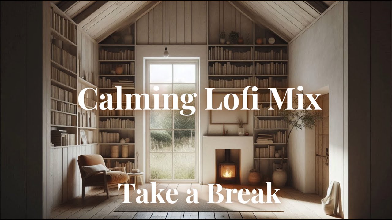 Calming Lofi Mix | Take a Break, a Serene Lofi Playlist to Promote Calm & Creativity