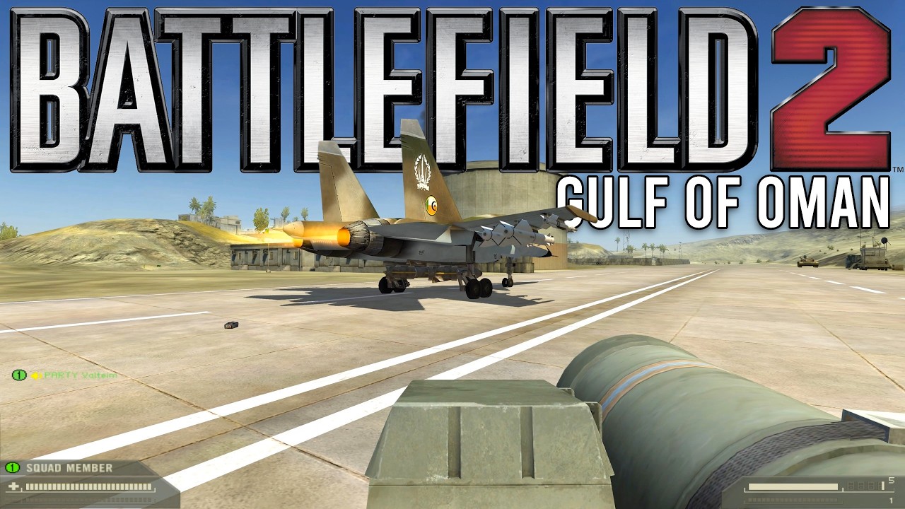 Battlefield 2 в 2026 году - Катастрофа в Оманском заливе