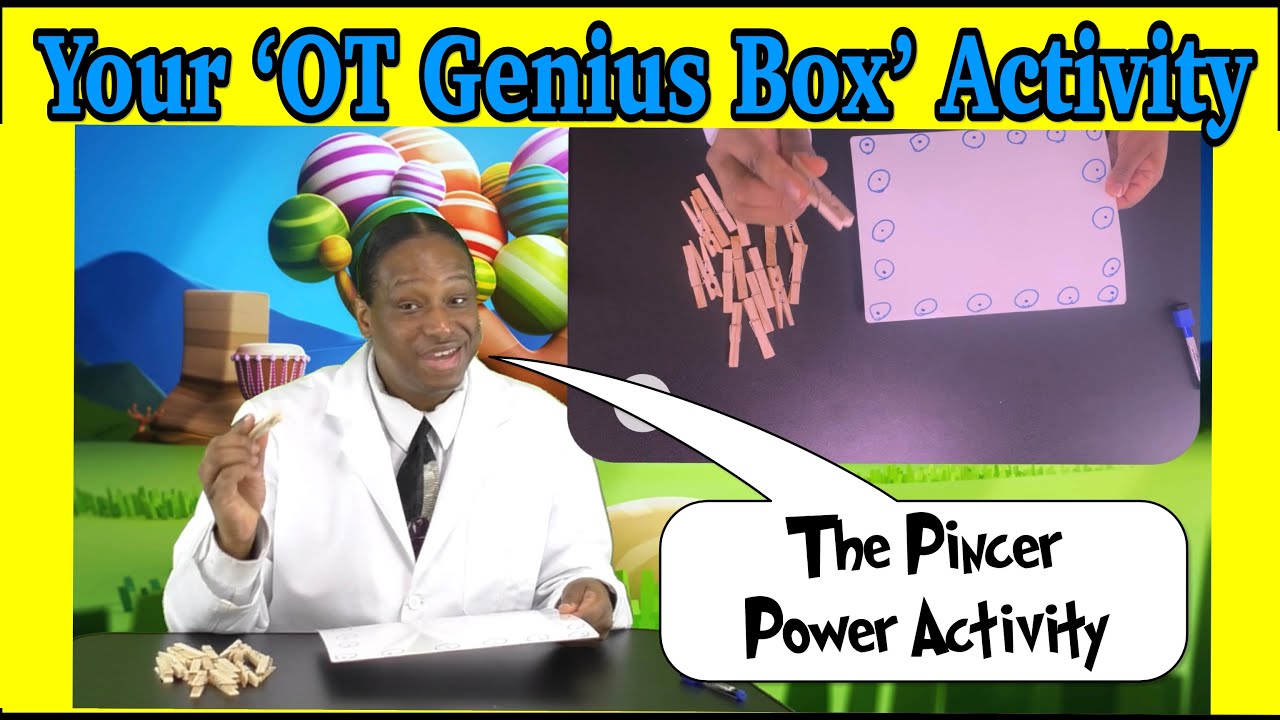 Your 'OT Genius Box' Activity: The Pincer Power Activity