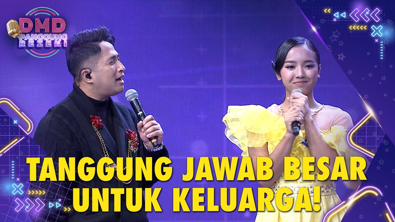 Baru 15 Tahun, Tapi Lingga Sudah Berjuang Demi Ayah & Ibu! | DMD PANGGUNG REZEKI