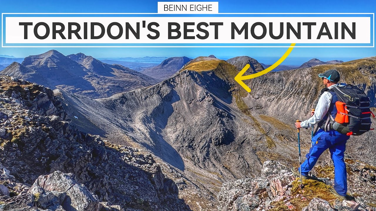 Scotland's Beinn Eighe: The Ultimate Hiking & Camping Mountain Adventure!