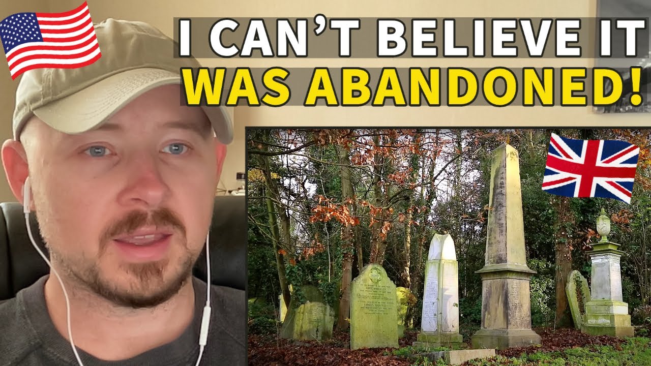 American Reacts to Nunhead Cemetery London