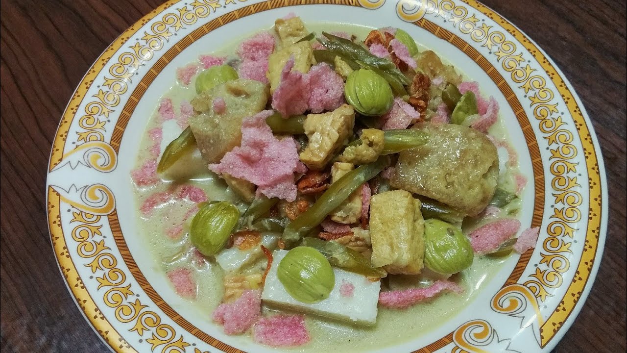 LONTONG KACAU MAGICOM GULAI TOCO II LONTONG SAYUR PADANG GULAI TAUCO