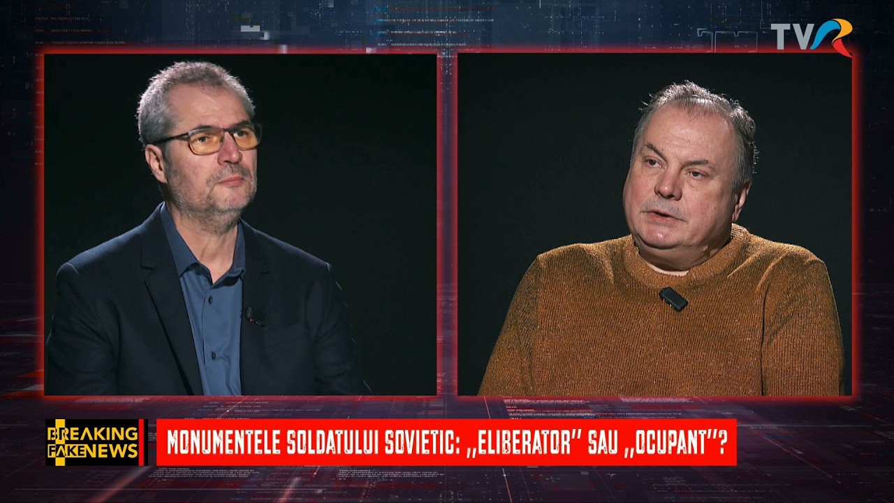 Breaking fake news: Monumentele soldatului sovietic: „Eliberator” sau „Ocupant”? (@TVR1)
