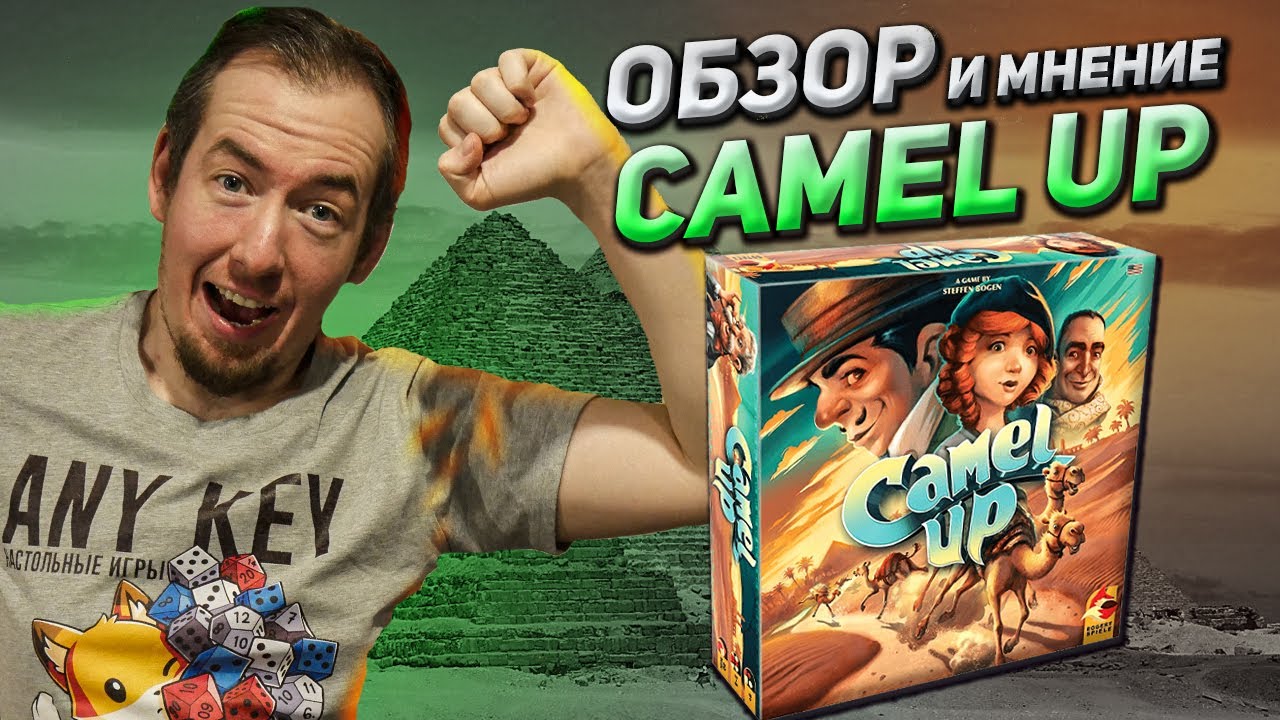 Обзор игры Camel Up!