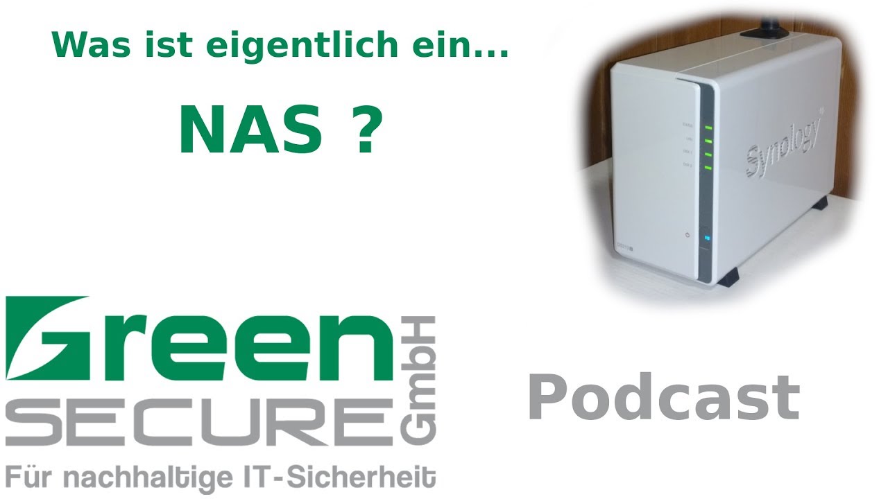 Was ist eigentlich ein NAS ? (Podcast)