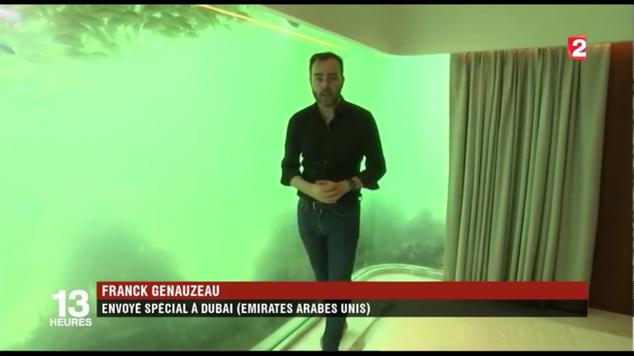 The Heart Of Europe featured on France 2 TV