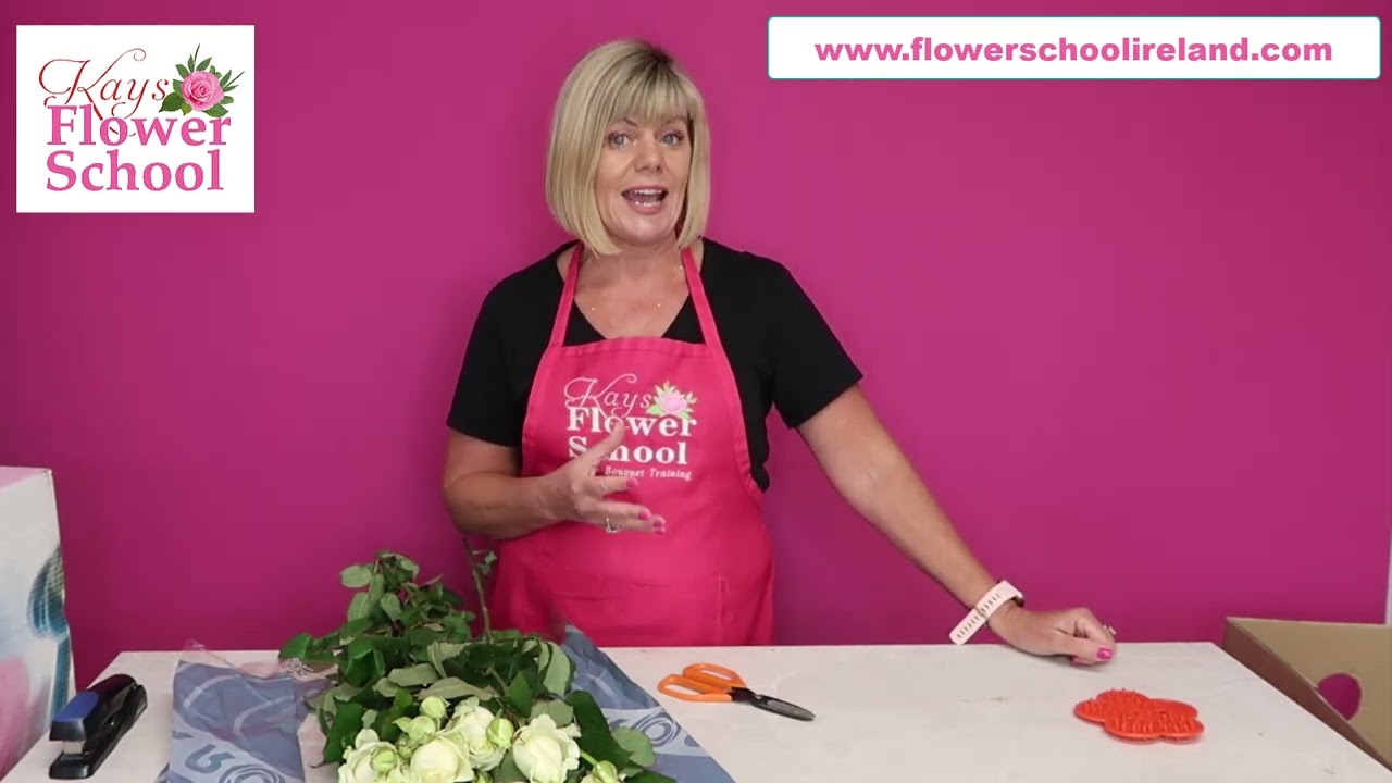 Top Tips for Florists on  conditioning spray roses