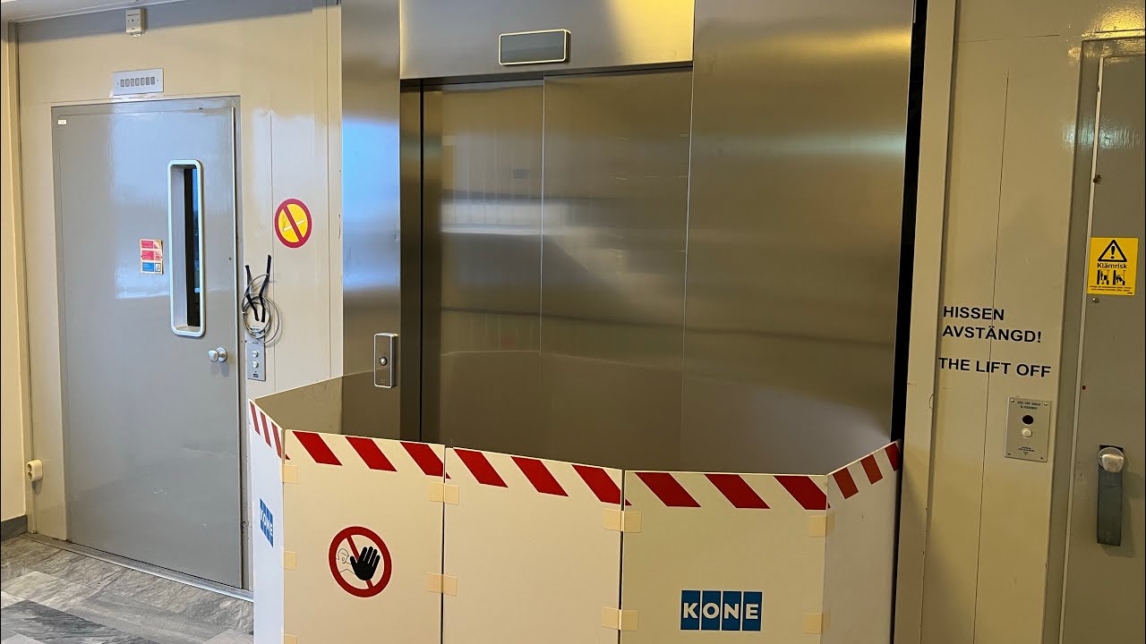 WEEK 47 UPDATE! Replacement of ASEA Graham Traction Elevators @ Söderhamn Hospital, S-hamn, Sweden.