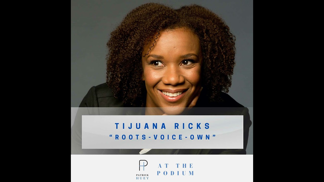 Tijuana Ricks on Origin, Representation, and Taking Up Space.