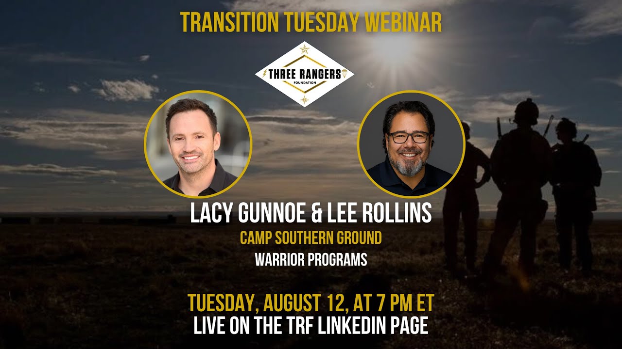 Transition Tuesday with Lacy Gunnoe & Lee Rollins of Camp Southern Ground