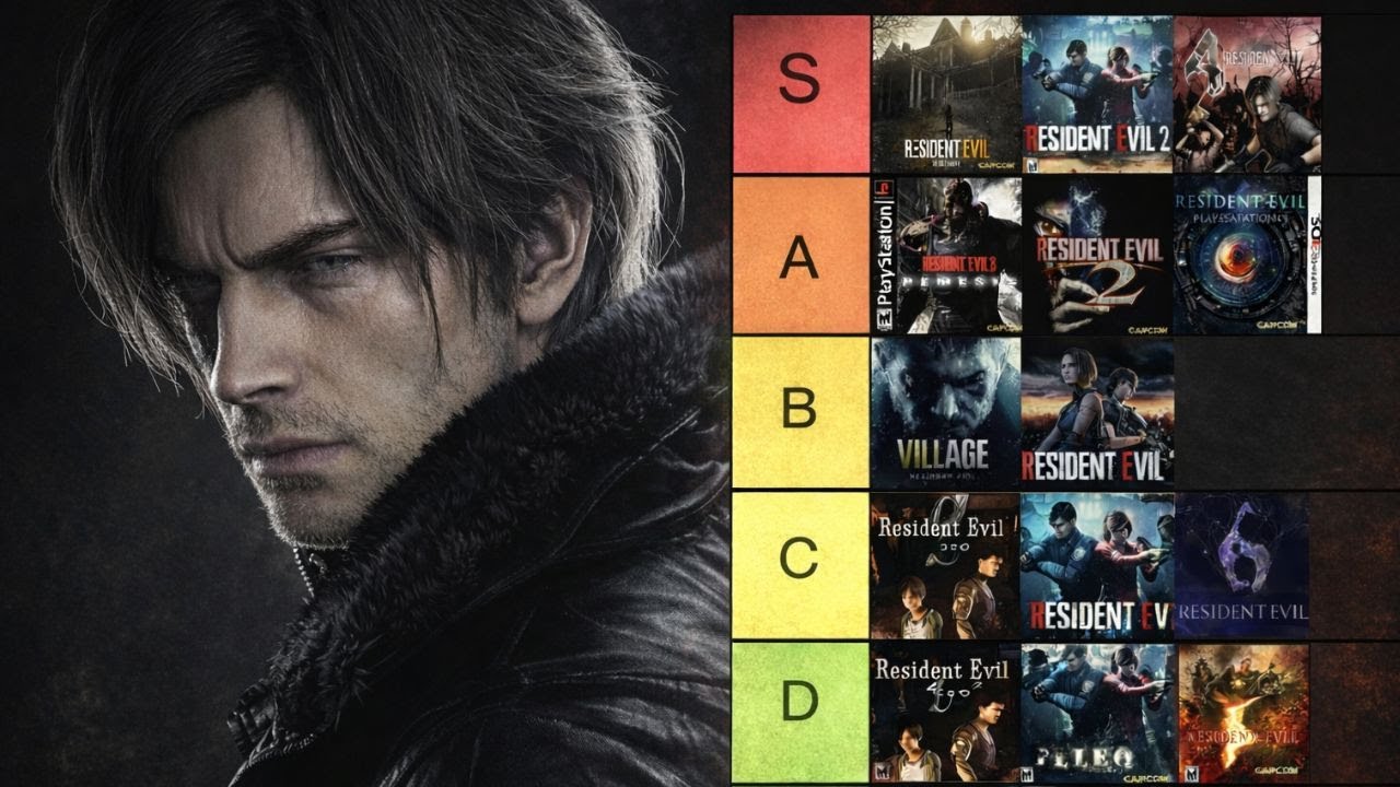 Tier List das Platinas de Resident Evil – da mais fácil à mais difícil