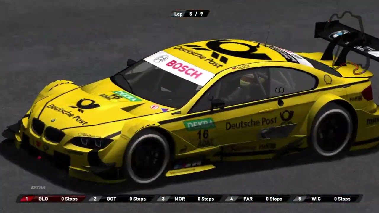 Grand Prix 4 DTM 2016 Lausitzring (Race 2) 10% Race