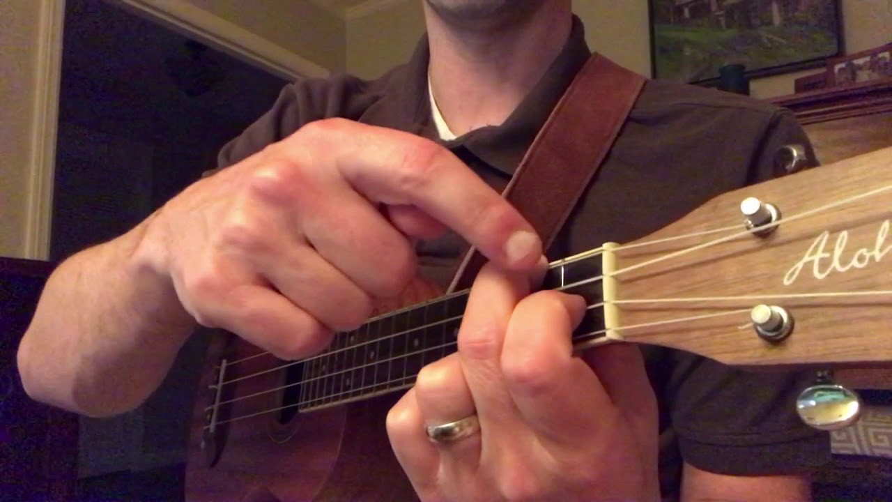 Be My Baby (The Ronettes) Ukulele Tutorial and Cover