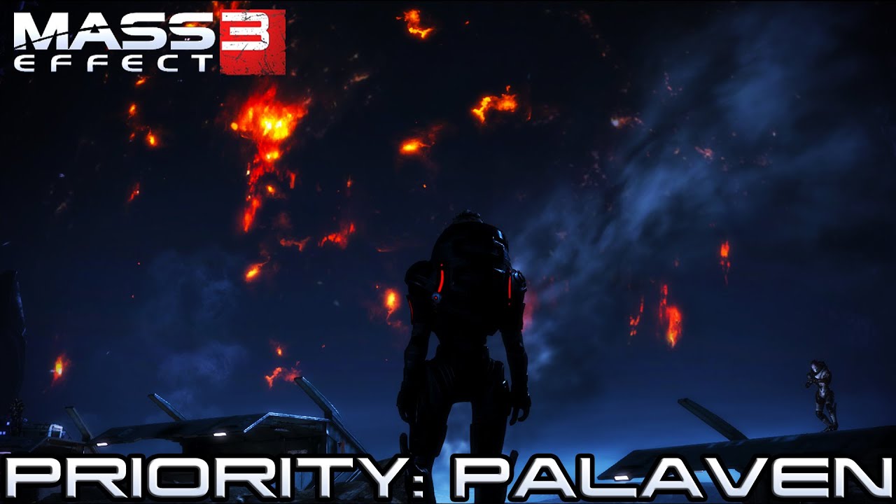 Mass Effect 3 Walktrough - Priority: Palaven [1080p @60fps]