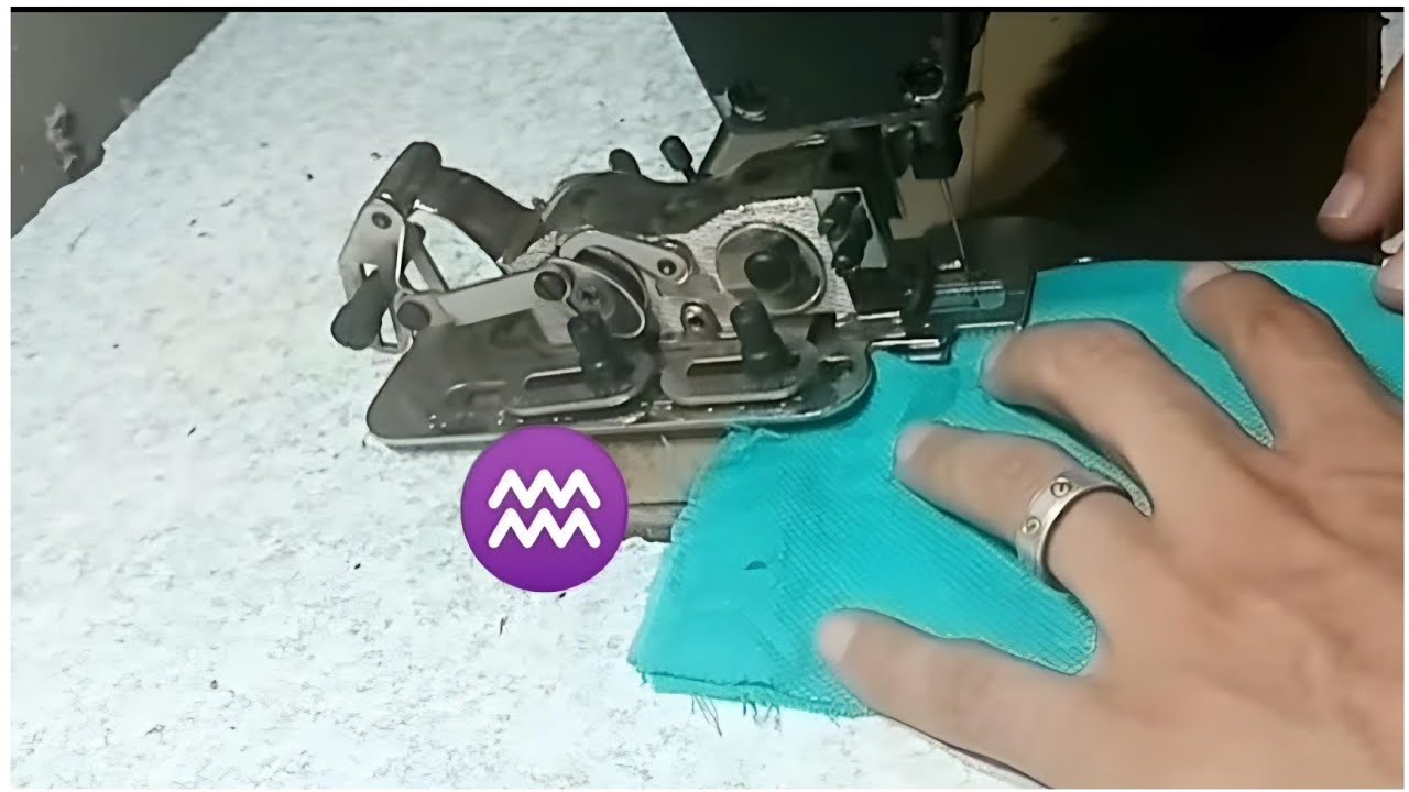Как сделать петли для пуговиц на обычной швейной машинке #одежда #портной