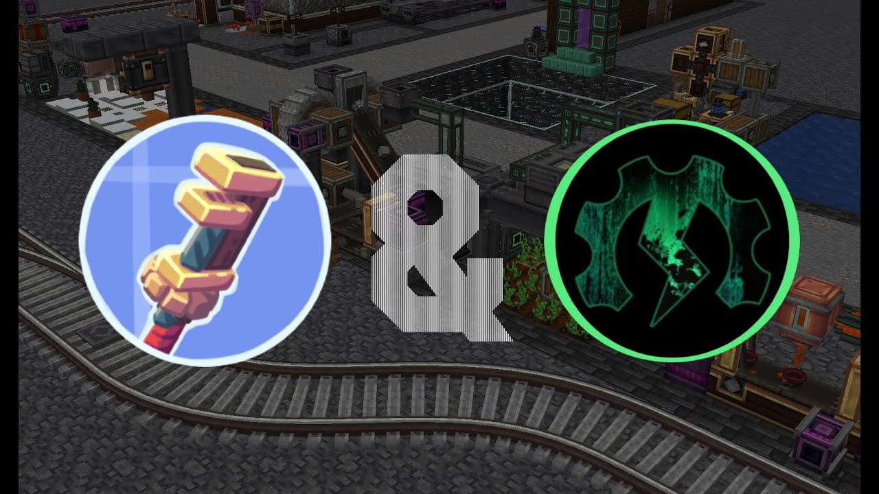 Cool things you can do with Create and Mekanism (Mod Mixing)