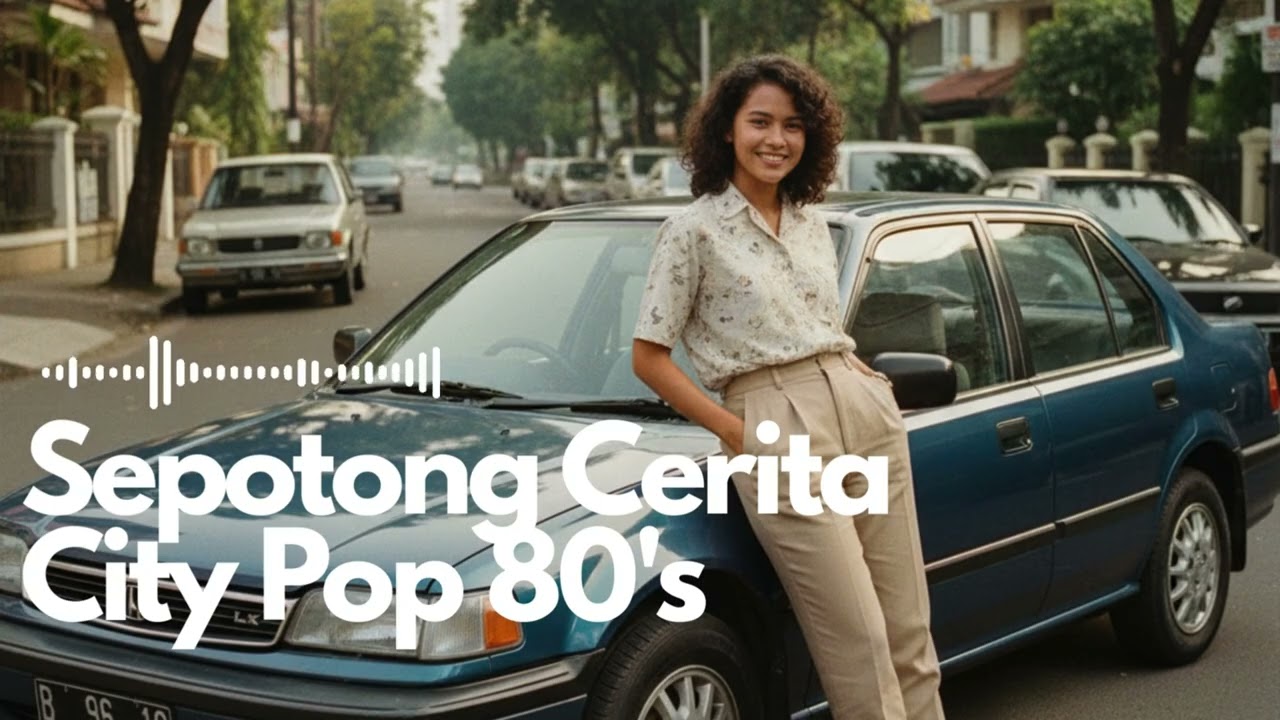 SEPOTONG CERITA - INDONESIAN CITY POP 1980 🎵【Playlist 07】