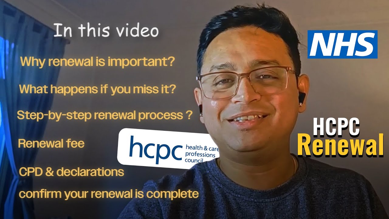HCPC Renewal Process 2026 | Complete Guide for UK Radiographers