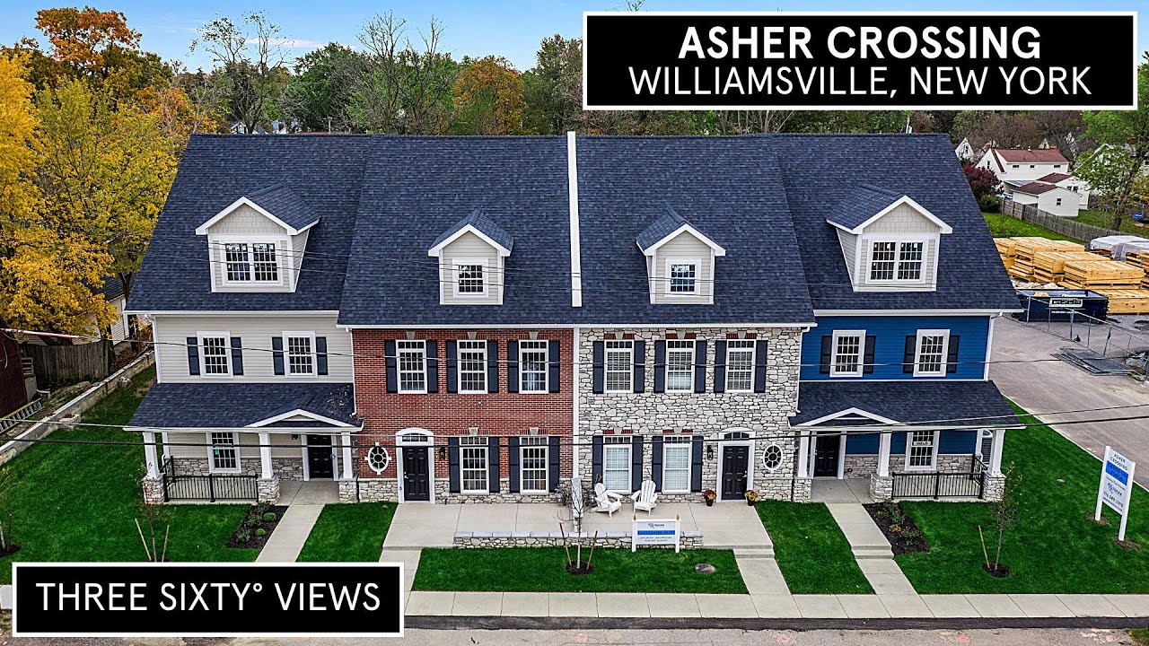 Asher Crossing | Williamsville, NY 14221