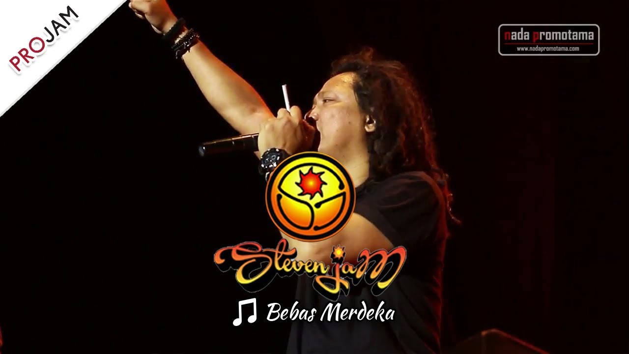 [NEW VIDEO Live Konser] Steven Jam - Bebas Merdeka [PROJAM - JAKARTA SELATAN 26 Agustus 2017]