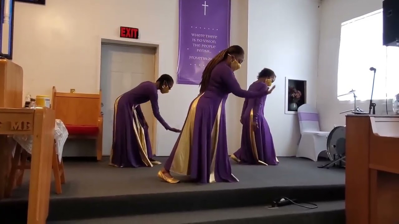 Praise Dance Team Emmanuel 06 18 23