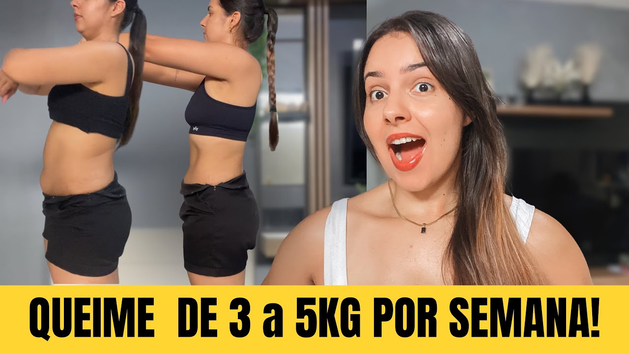 JEJUM INTERMITENTE + PSYLLIUM PARA TRITURAR GORDURA MAIS RÁPIDO!