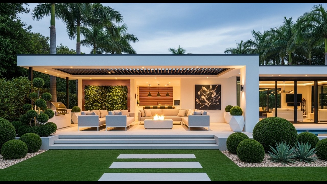 Top 100 Modern Pergola Designs 2026 | Outdoor Seating for Backyard Patio, Terrace & Rooftop Garden