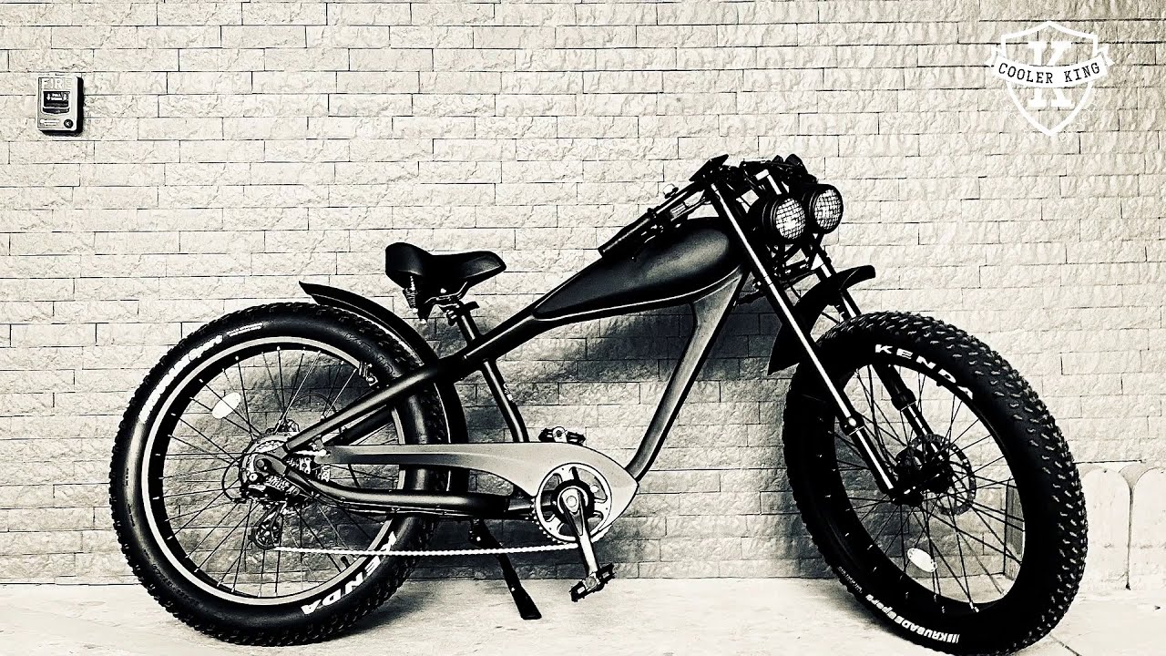 Cooler King - Ebikes That Are Cool AF.