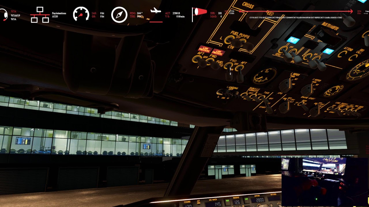 X-Plane 12 12.4 b4 Zibo B738-800 Charlottetown CYYG/CYEG    Say intentions - Traffic Global