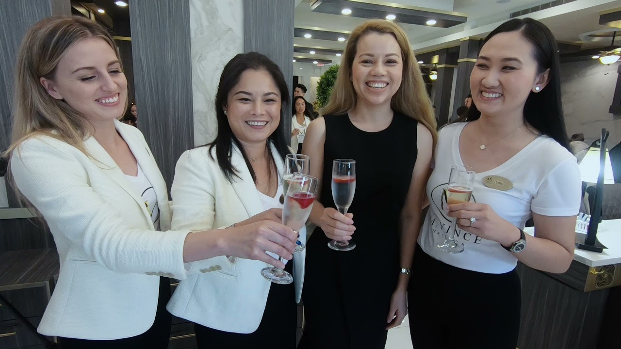 M. Vincé Nail Spa - The Woodlands, Texas Grand Opening