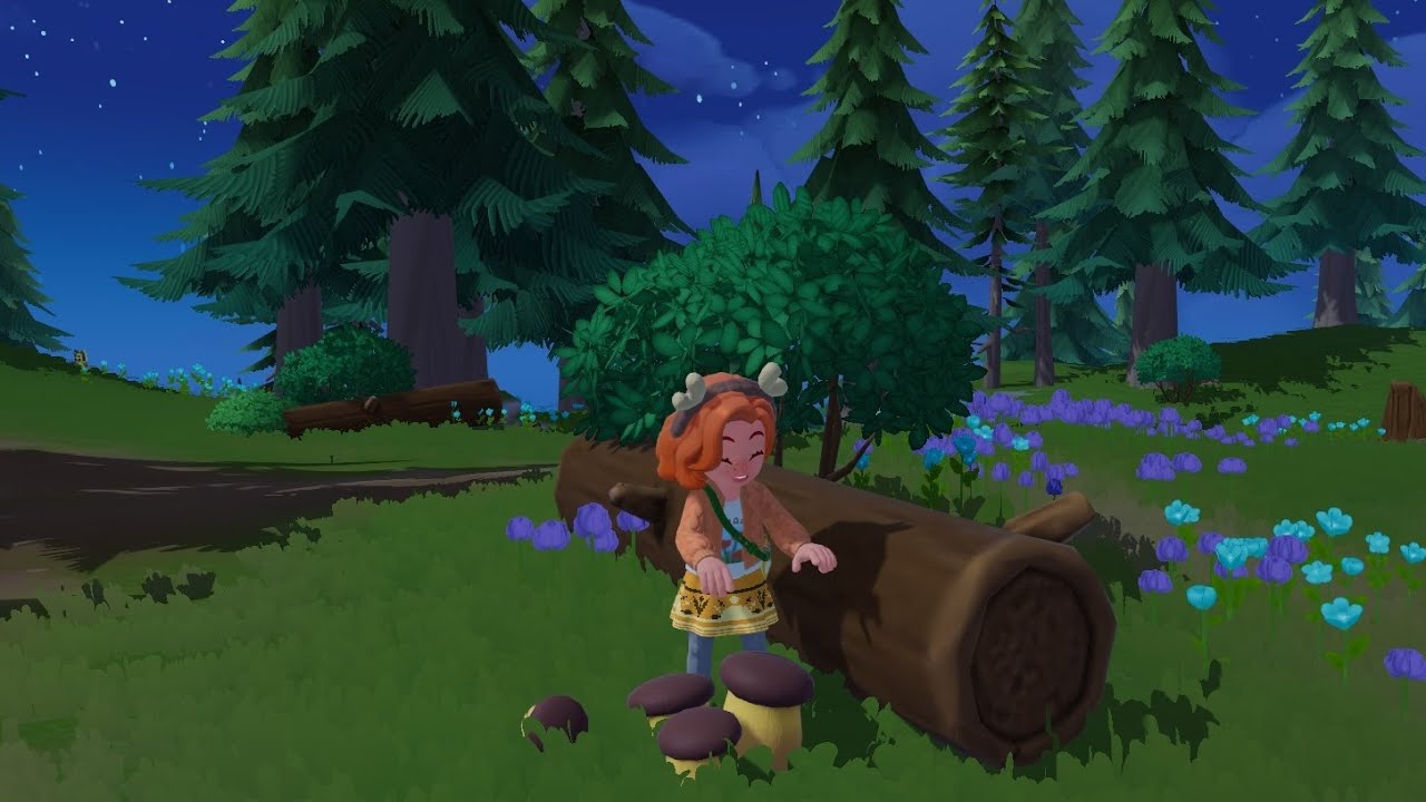 Heartopia Shitake Mushrooms Farming route