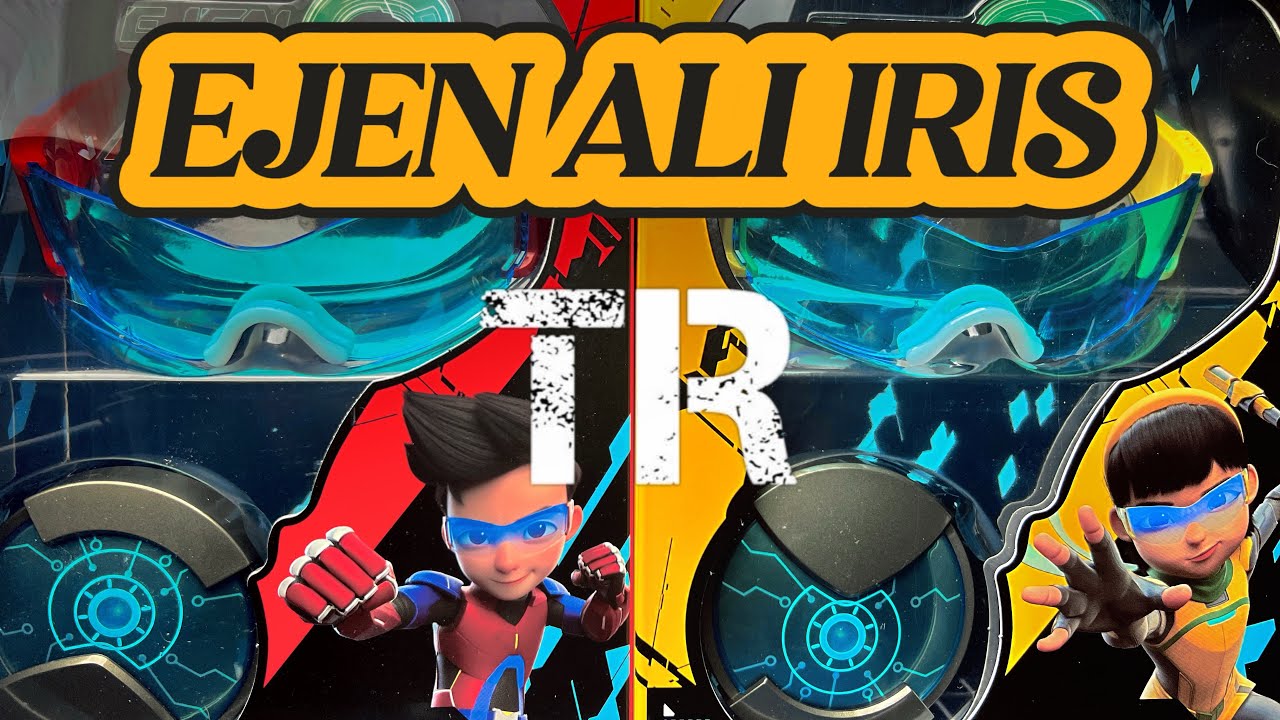 EJEN ALI IRIS UNBOXING