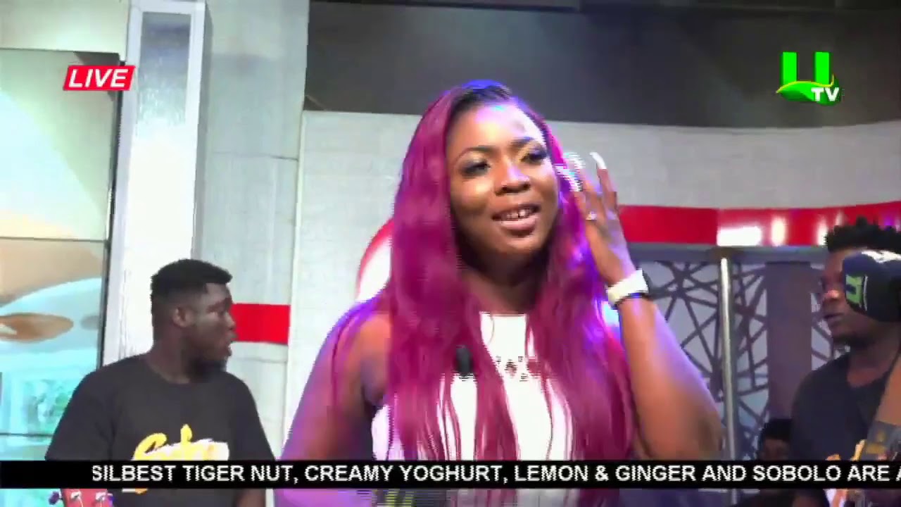 Watch Talented Ms Forson Live Band Performance On United Showbiz (26/09/2020)