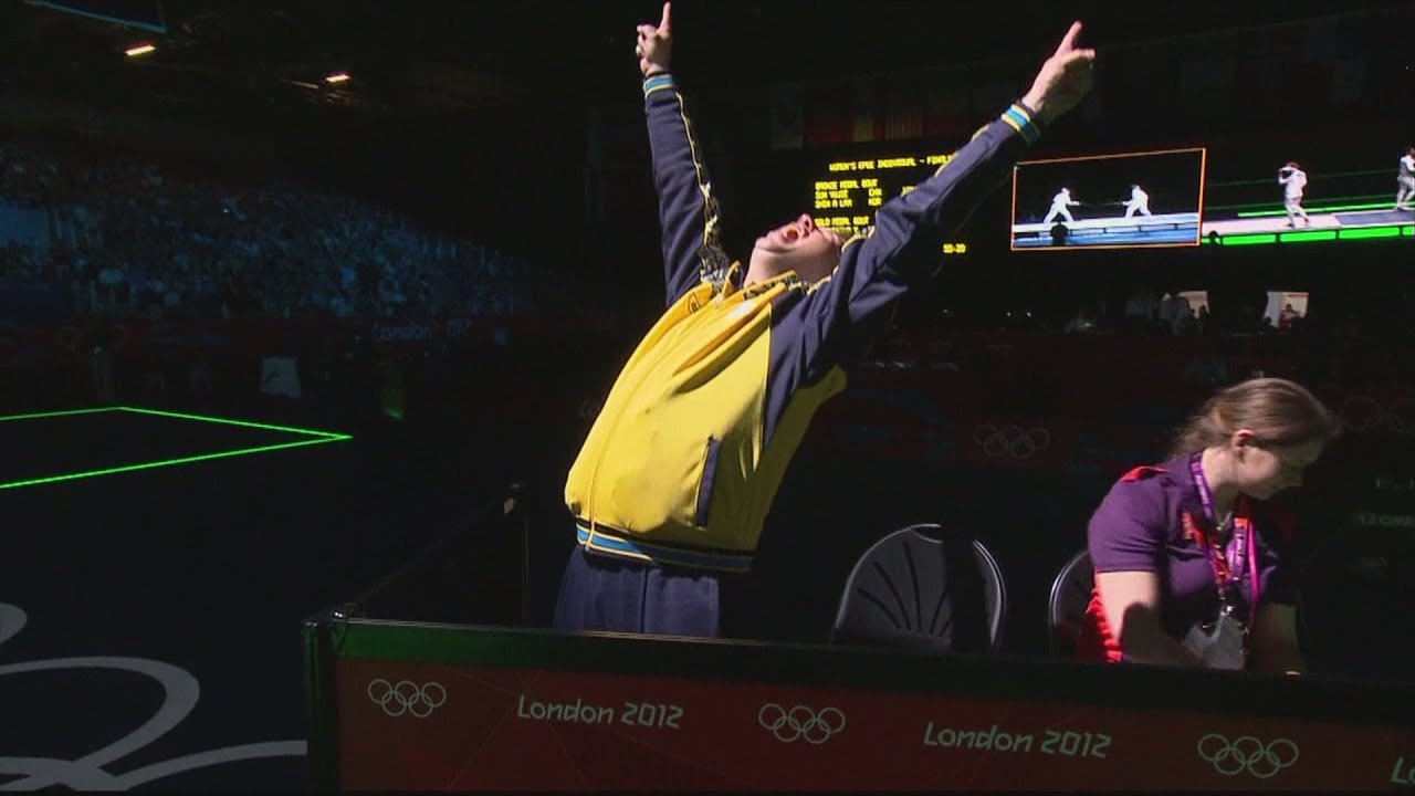 Shemyakina wins Women's Individual Epee Gold - London 2012 Olympics