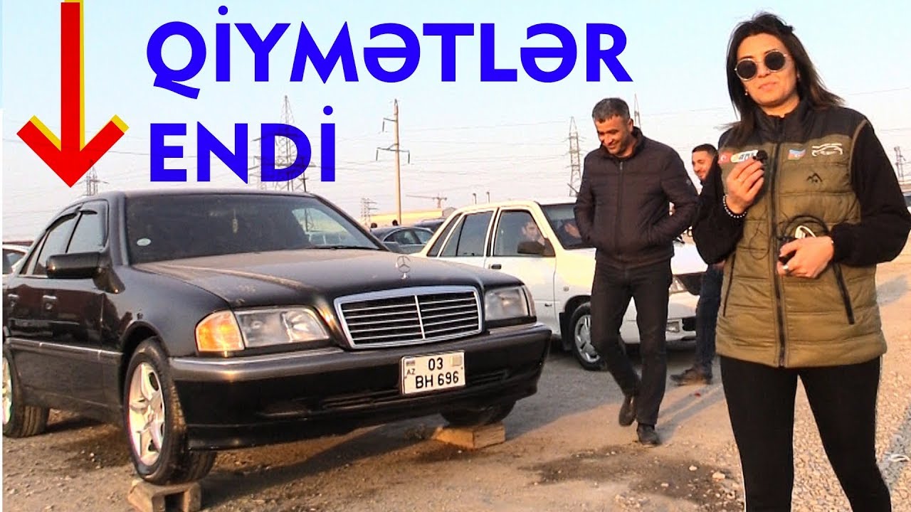 Sumqayıt Maşın Bazarı - Ucuzlaşma Var Son Durum