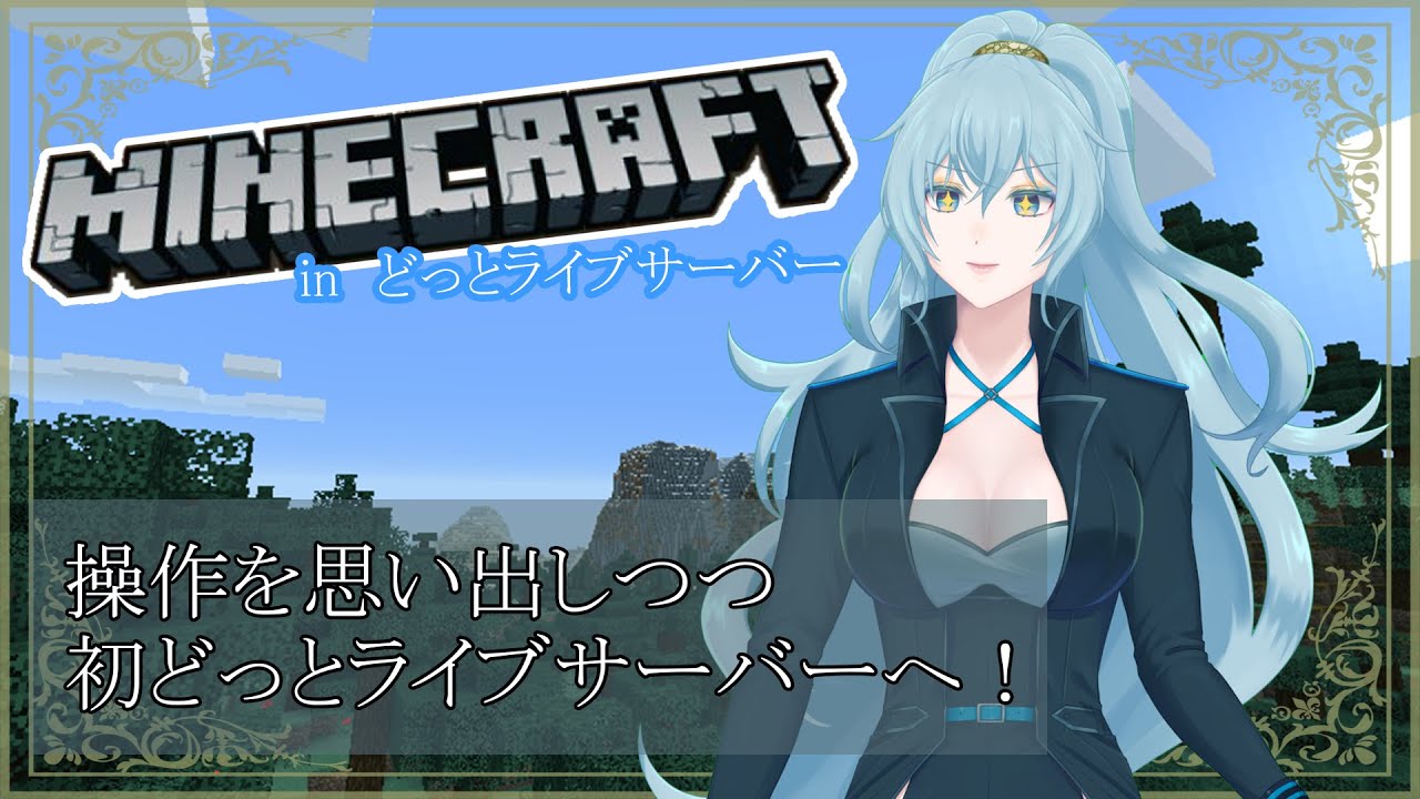 【Minecraft】初サーバーへ！