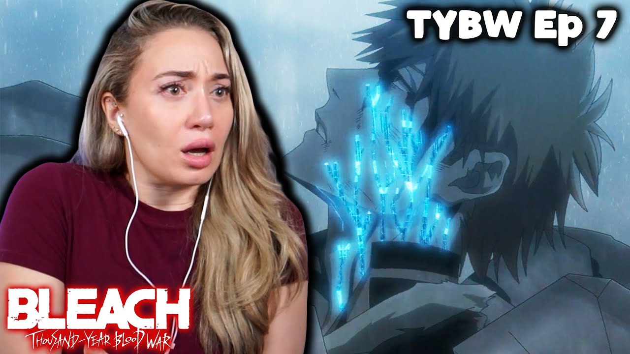 ICHIGO is a QUINCY?!! BLIND REACTION to BLEACH THOUSAND-YEAR BLOOD WAR Ep 07