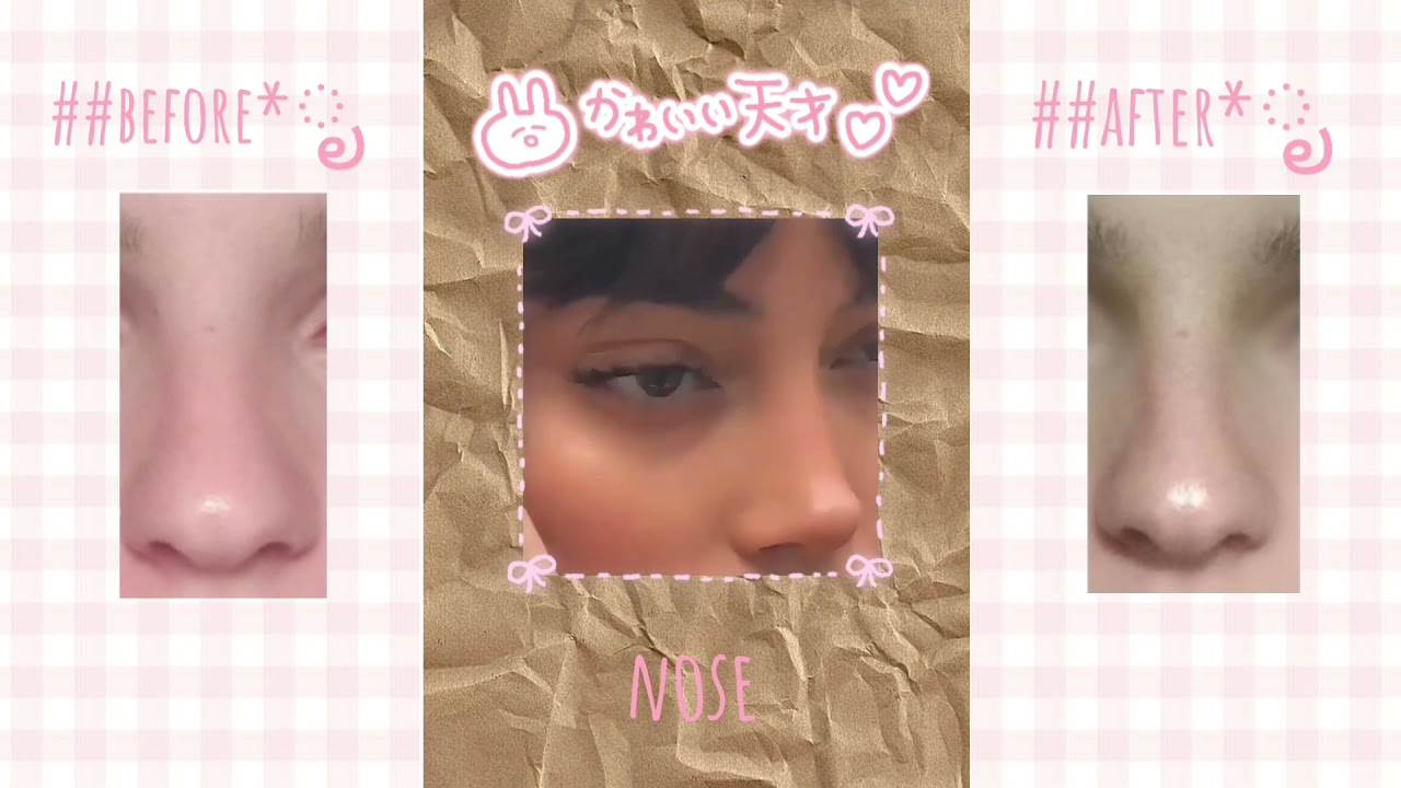 ##%ANG3L NOSE⭐&bull;̩̩͙*ೃ !extremely powerful (bundled w cherry's small nose sub ♡!)